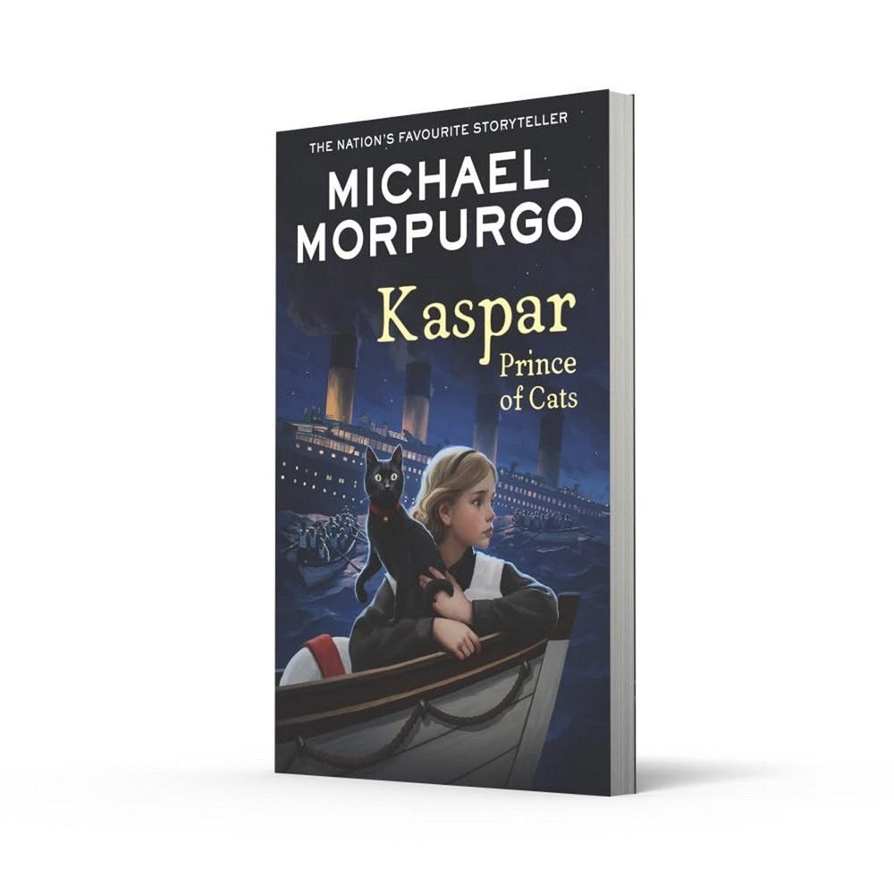 Kaspar : Prince of Cats by Michael Morpurgo New Ed - ABC School Supplies
