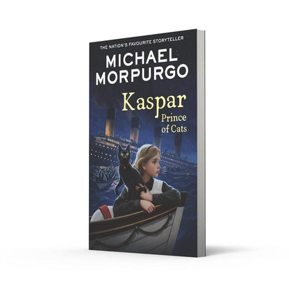 Kaspar : Prince of Cats by Michael Morpurgo New Ed - ABC School Supplies
