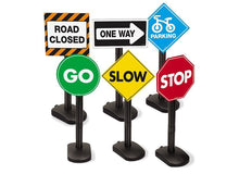 Keep It Safe! Traffic Signs - ABC School Supplies