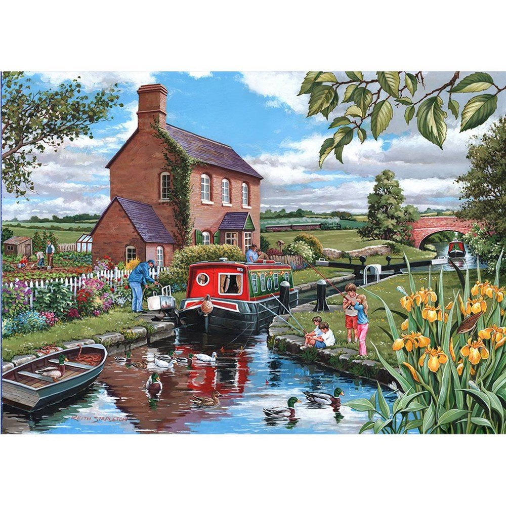 Keepers Cottage - 500 Piece Jigsaw Puzzle - ABC School Supplies