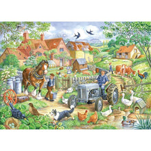 Keeping Busy - BIG 250 Piece Jigsaw Puzzle - ABC School Supplies