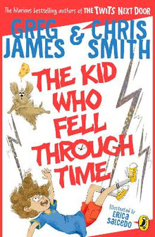 Kid Who Fell Through Time - ABC School Supplies