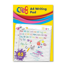 **Kids A4 Lined Refill Pad - ABC School Supplies