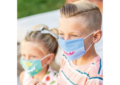 Learning Resources Kids Face Mask Set (3 Pack) Dinosaur, Tiger, Shark