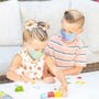 Learning Resources Kids Face Mask Set (3 Pack) Dinosaur, Tiger, Shark
