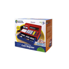 Learning Resources Pretend & Play® Calculator Cash Register With Uk Currency