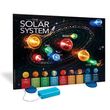 KidzLabs - 3D Solar System Light - Up Poster - ABC School Supplies