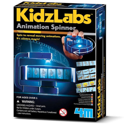 Kidzlabs - Animation Fidget Spinner - ABC School Supplies