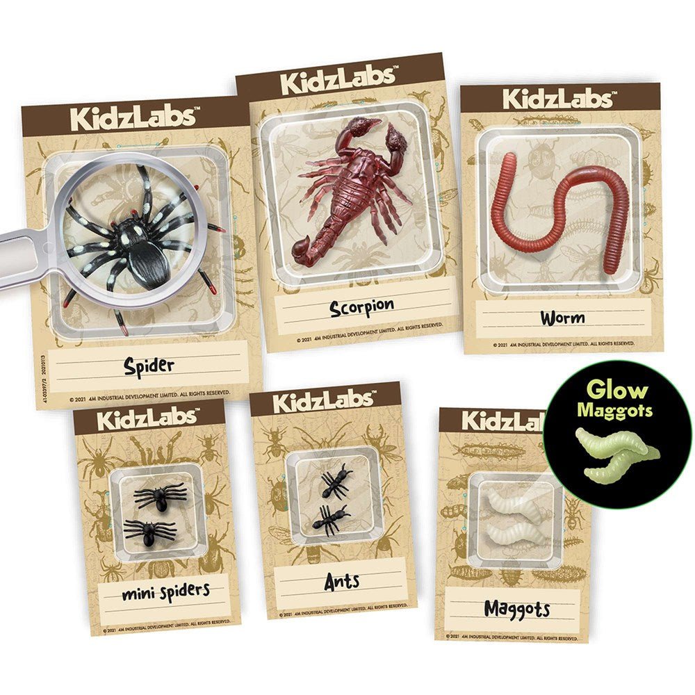 KidzLabs - Creepy Crawly Digging Kit - ABC School Supplies
