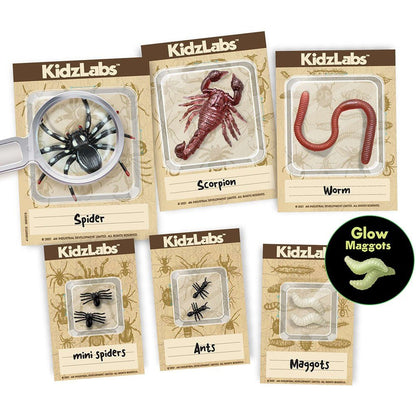 KidzLabs - Creepy Crawly Digging Kit - ABC School Supplies