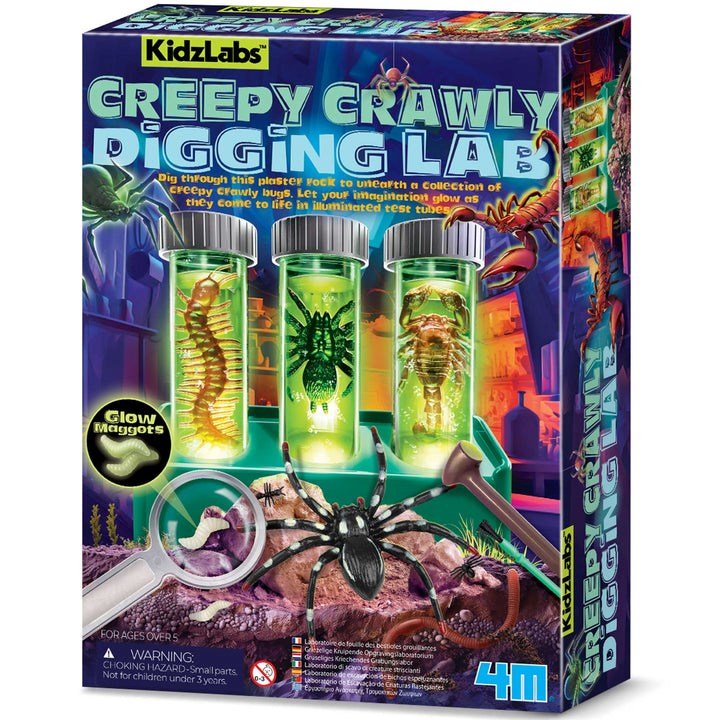 Kidzlabs - Creepy Crawly Digging Lab - ABC School Supplies