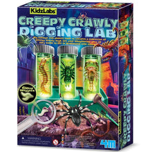 Kidzlabs - Creepy Crawly Digging Lab - ABC School Supplies