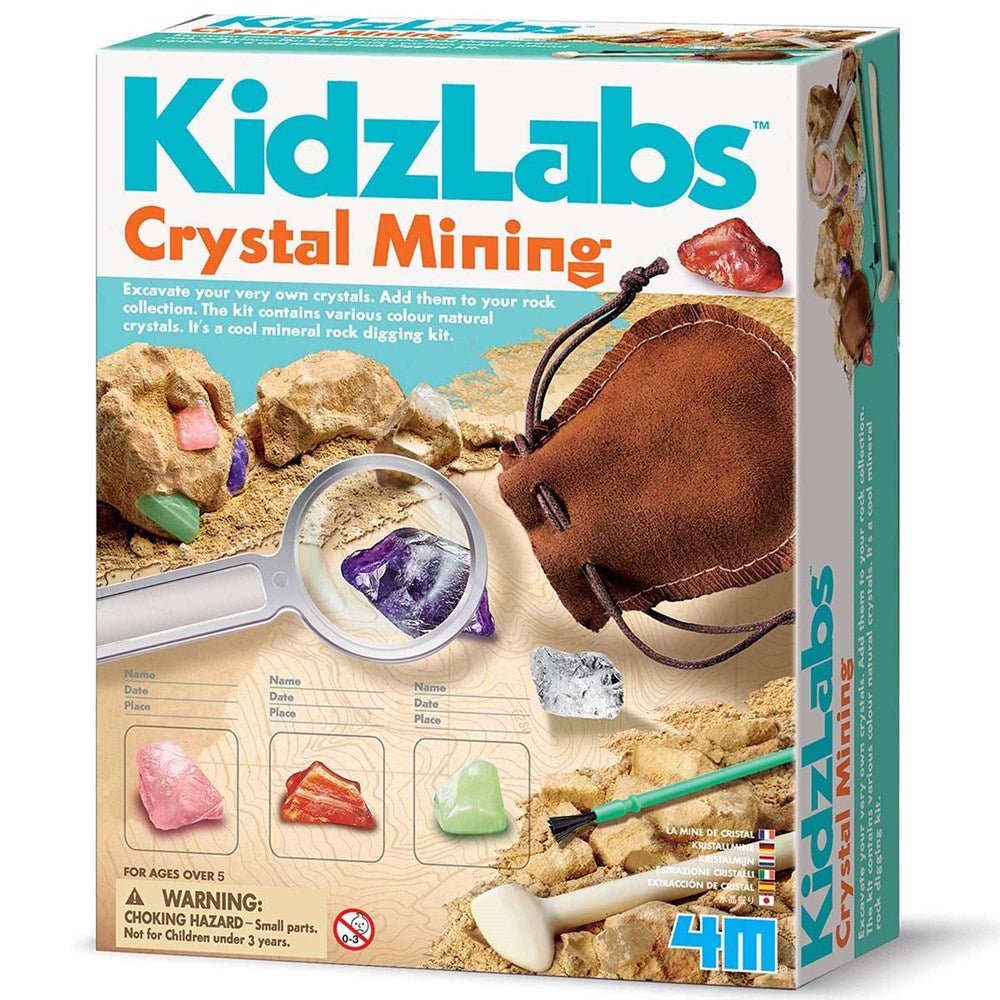 KidzLabs - Crystal Mining - ABC School Supplies