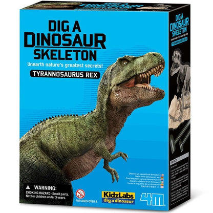 KidzLabs - Dig a Dinosaur Skeleton - Tyrannosaurus Rex - ABC School Supplies