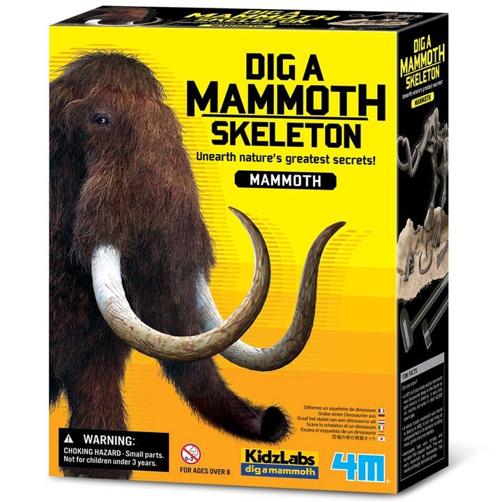 KidzLabs - Dig a Mammoth Skeleton - ABC School Supplies