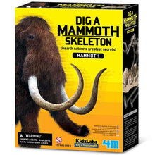 KidzLabs - Dig a Mammoth Skeleton - ABC School Supplies