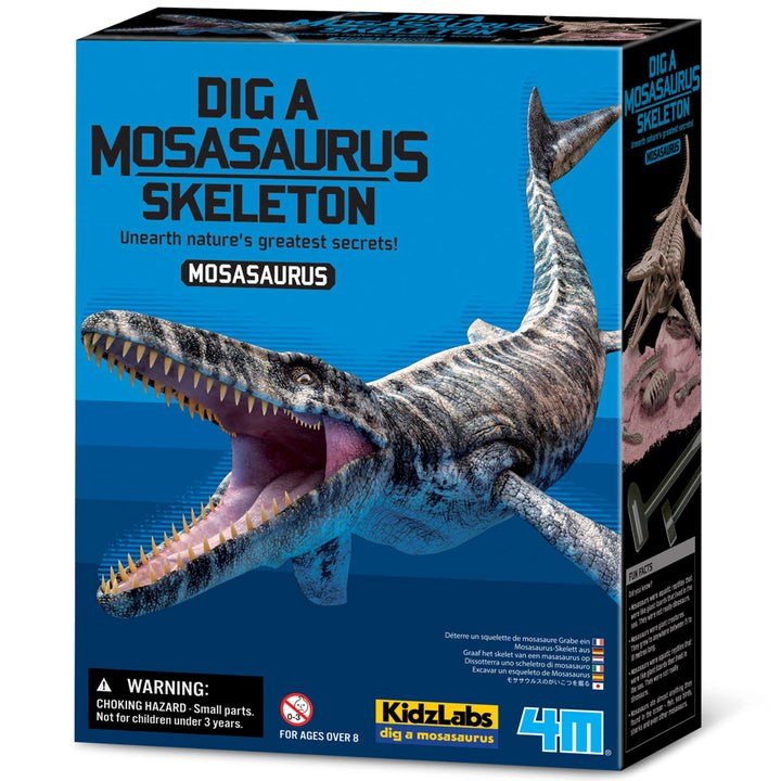 KidzLabs - Dig A Mosasaurus Skeleton - ABC School Supplies
