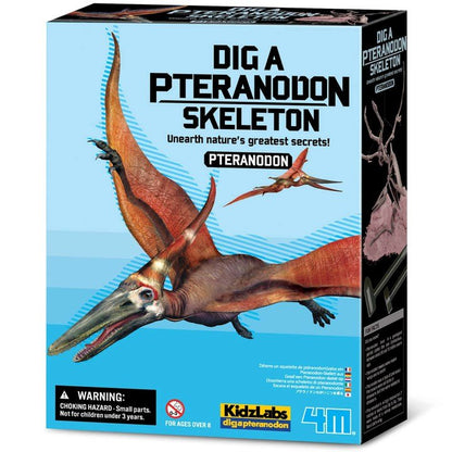 KidzLabs - Dig a Pteranodon Skeleton - ABC School Supplies