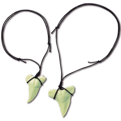 KidzLabs - Dig Glow Shark Tooth Fossils - ABC School Supplies