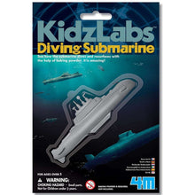 KidzLabs - Diving Submarine - ABC School Supplies