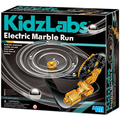Kidzlabs - Electric Marble Run - ABC School Supplies