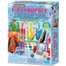 Kidzlabs - Fizzy Bubble & Colour Lab - ABC School Supplies