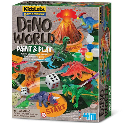 KidzLabs - Gamemaker - Dino World - ABC School Supplies