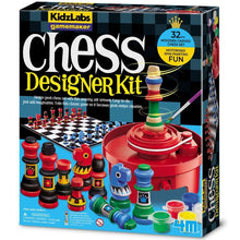 KidzLabs - Gamemaker - Motorised Spin/Chess Designer Kit - ABC School Supplies