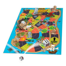 KidzLabs - Gamemaker - Treasure Island Dig & Play Game - ABC School Supplies