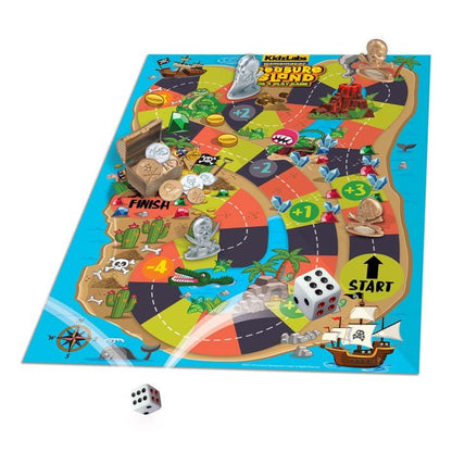 KidzLabs - Gamemaker - Treasure Island Dig & Play Game - ABC School Supplies