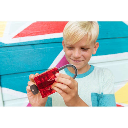 KidzLabs - Giant Visible Padlock - ABC School Supplies