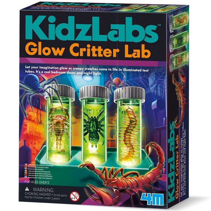 KidzLabs - Glow Critter Lab - ABC School Supplies