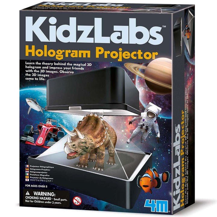 KidzLabs - Hologram Projector - ABC School Supplies