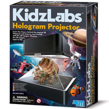 KidzLabs - Hologram Projector - ABC School Supplies