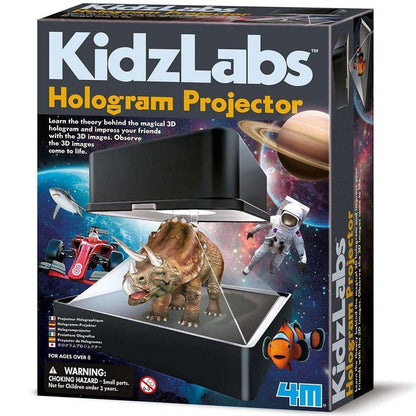 KidzLabs - Hologram Projector - ABC School Supplies