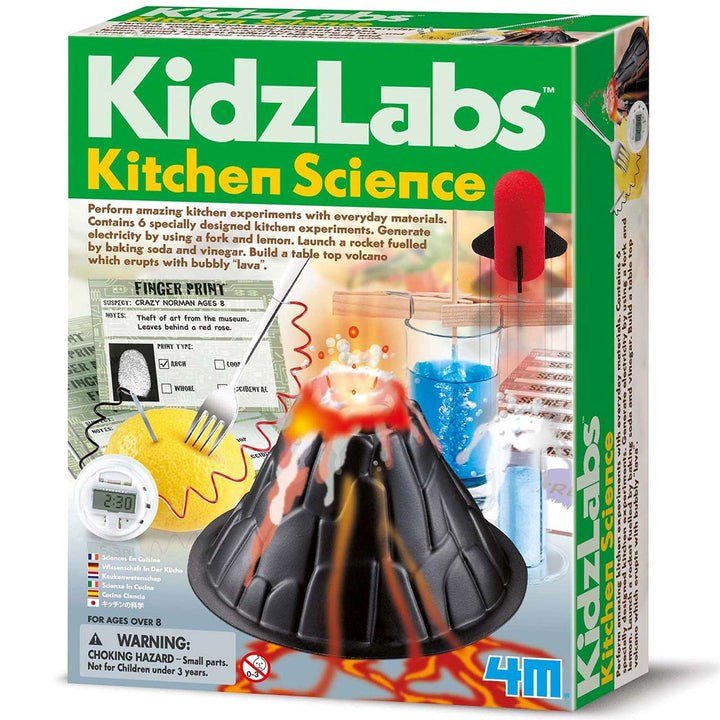 KidzLabs - Kitchen Science - ABC School Supplies