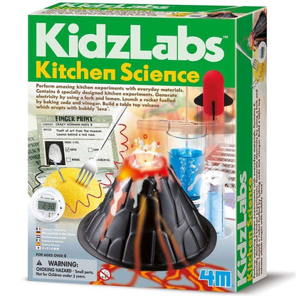 KidzLabs - Kitchen Science - ABC School Supplies