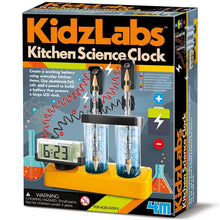 Kidzlabs - Kitchen Science Clock - ABC School Supplies