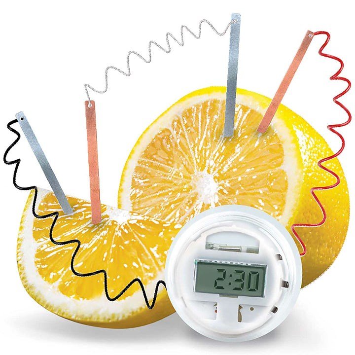 KidzLabs - Lemon Clock - ABC School Supplies