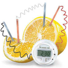 KidzLabs - Lemon Clock - ABC School Supplies