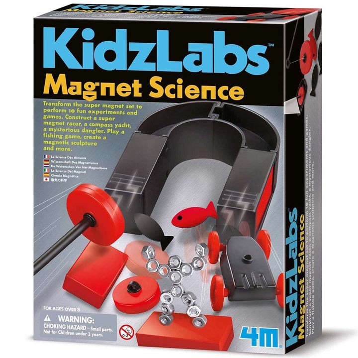 KidzLabs - Magnet Science - ABC School Supplies
