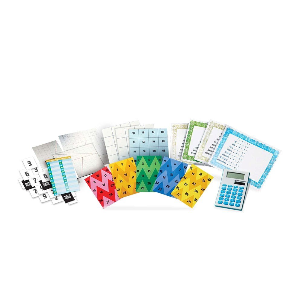 KidzLabs - Math Magic - ABC School Supplies