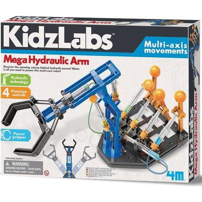 KidzLabs - Mega Hydraulic Arm - ABC School Supplies