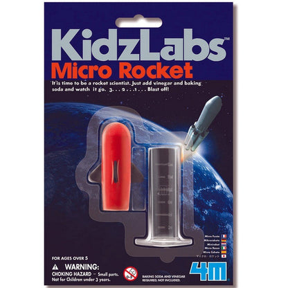 KidzLabs - Micro Rocket - ABC School Supplies