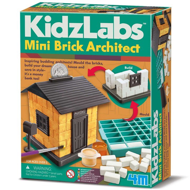 KidzLabs - Mini Brick Architect - ABC School Supplies