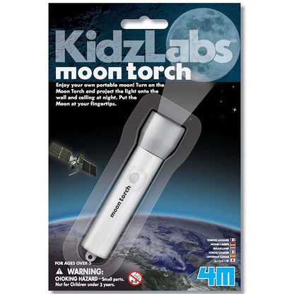 KidzLabs - Moon Torch - ABC School Supplies