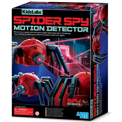 Kidzlabs - Spider Spy Motion Detector - ABC School Supplies