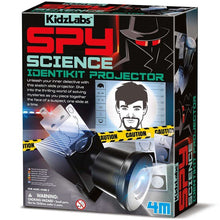 KidzLabs - Spy Science - Identikit Projector - ABC School Supplies