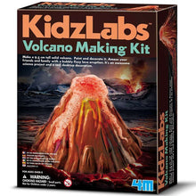 KidzLabs - Volcano Making Kit - ABC School Supplies