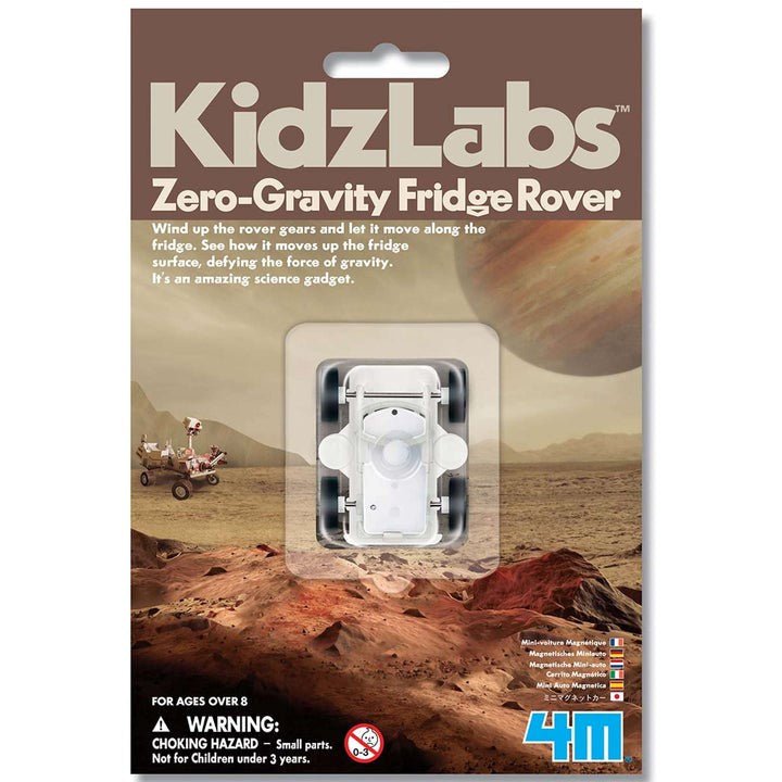 KidzLabs - Zero - gravity Fridge Rover - ABC School Supplies